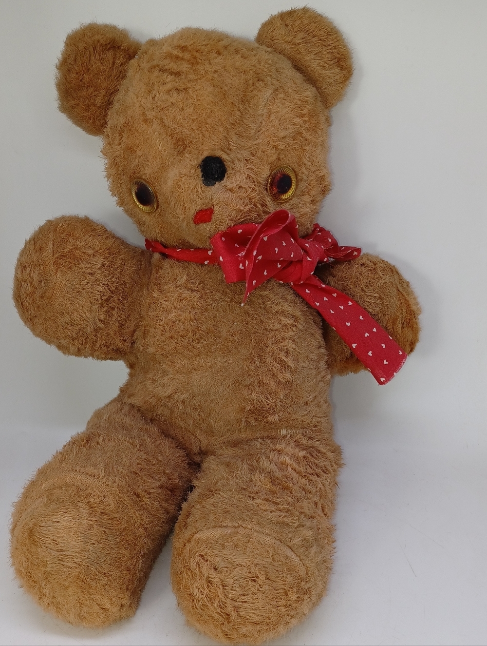 Vintage 1950s Gund Teddy Bear 12 in
